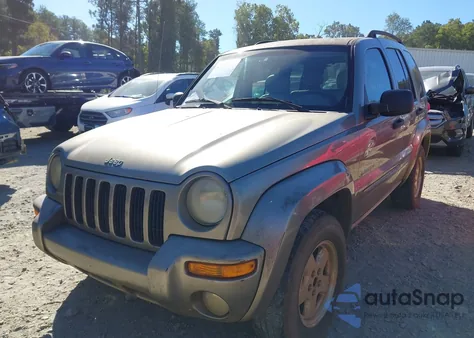 2004 Jeep Liberty Limited Edition from USA, damaged, VIN 1J4GK58KX4W191080